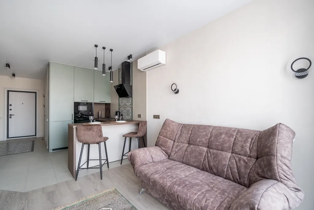 Просторная квартира с видом на Минск