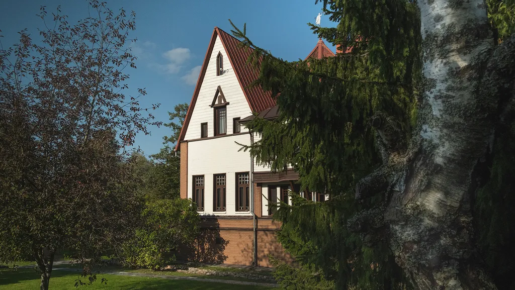 Дом 290 м2 на участке 100 соток