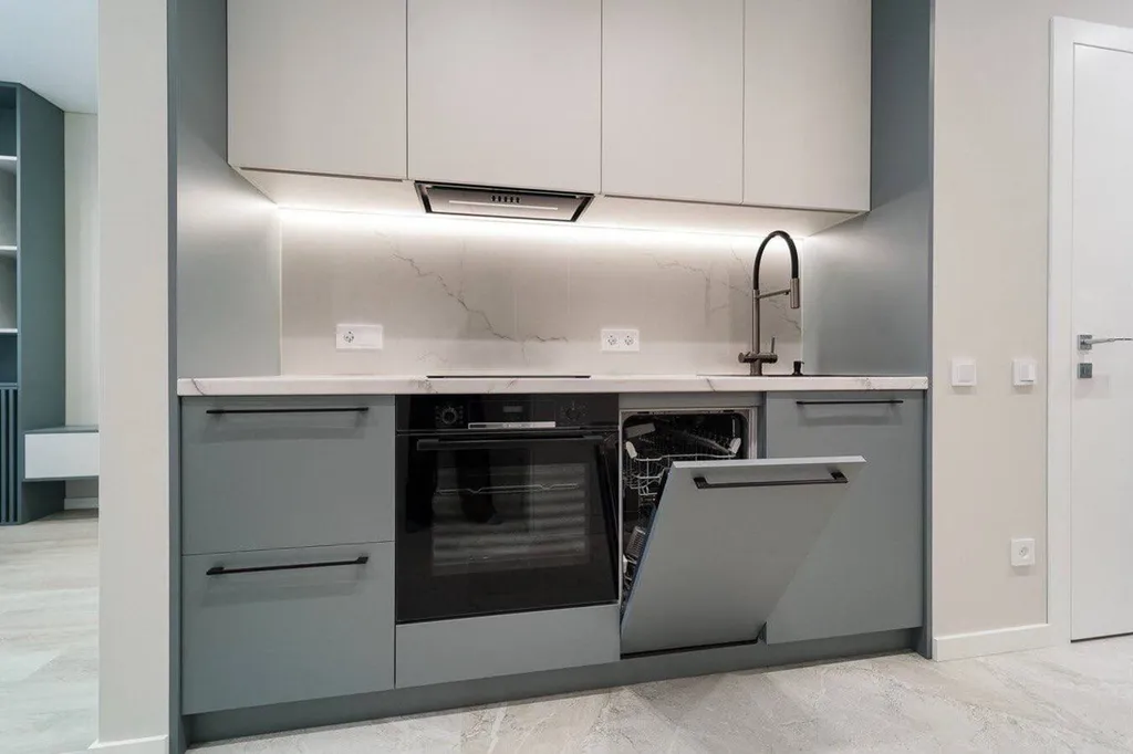 Стильная студия Париж в ЖК Minsk World