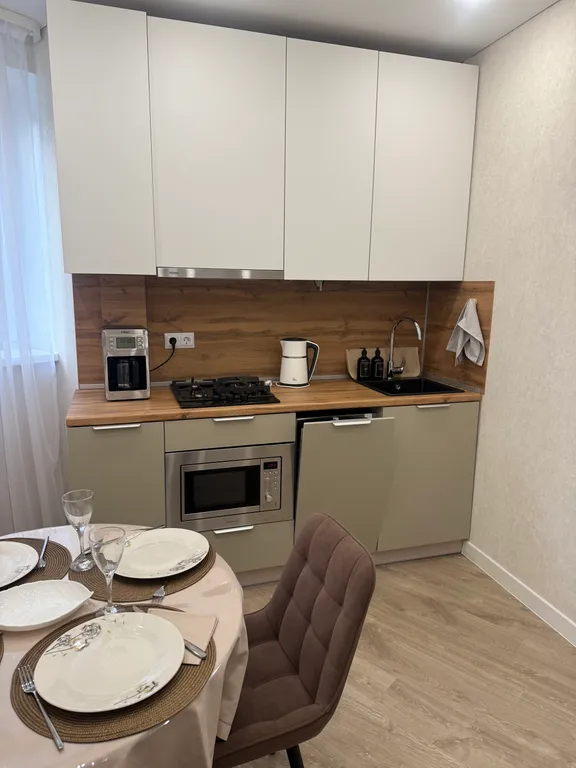 Стильная однушка в центре колыбели России-Великом Новгороде