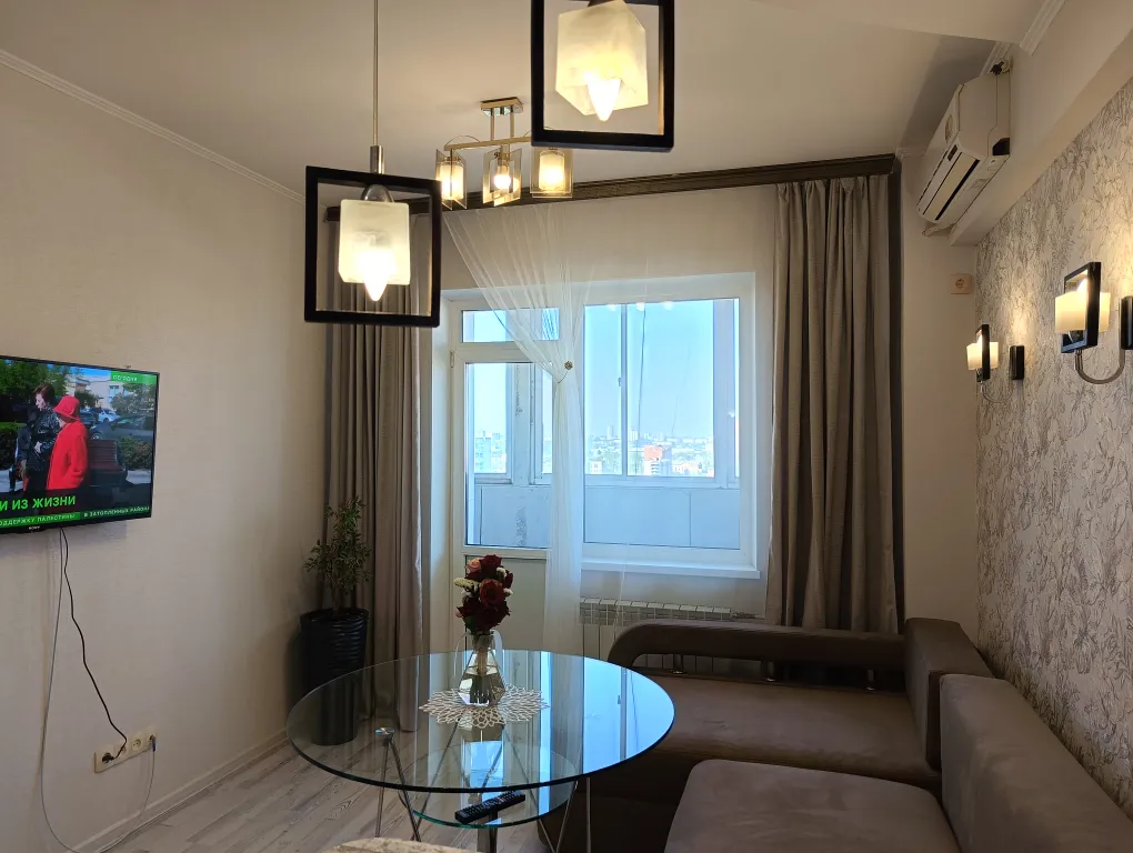 Видовая квартира рядом с центром