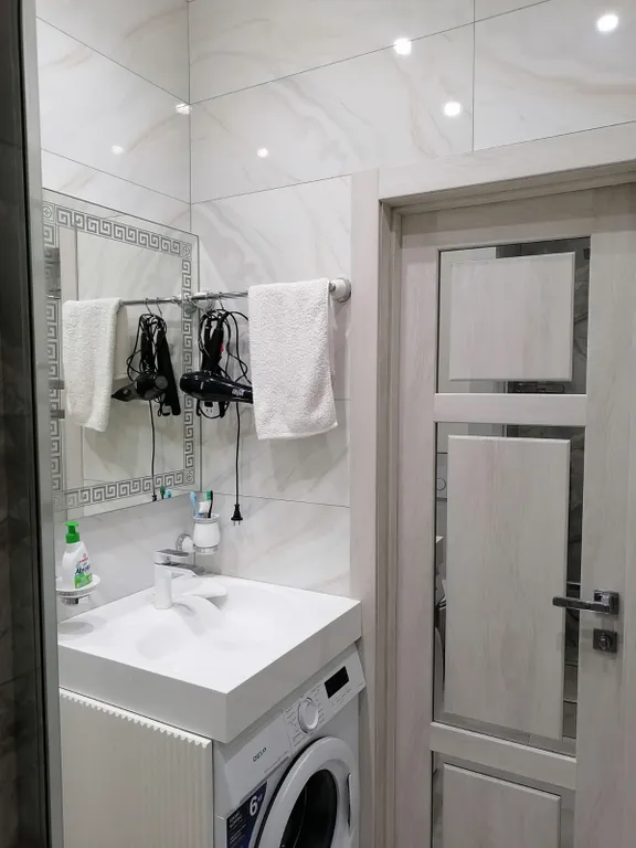 1-комнатная квартира с террасой