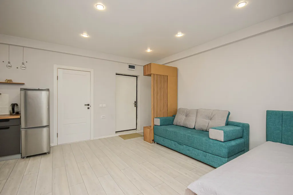 Уютная студия в Октябрьском районе