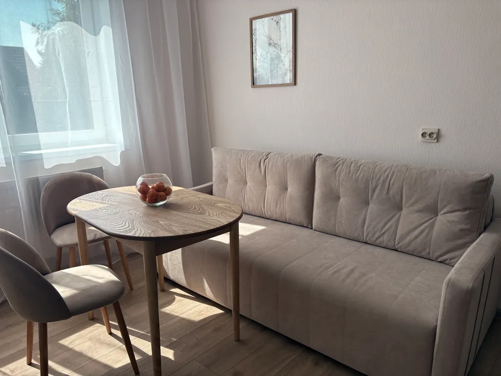 Уютная светлая квартира на берегу моря с новым ремонтом