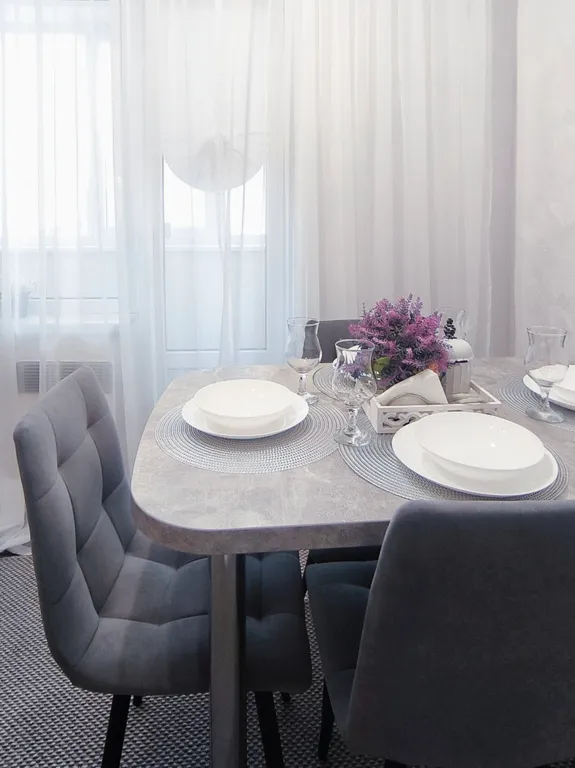 Уютная светлая квартира