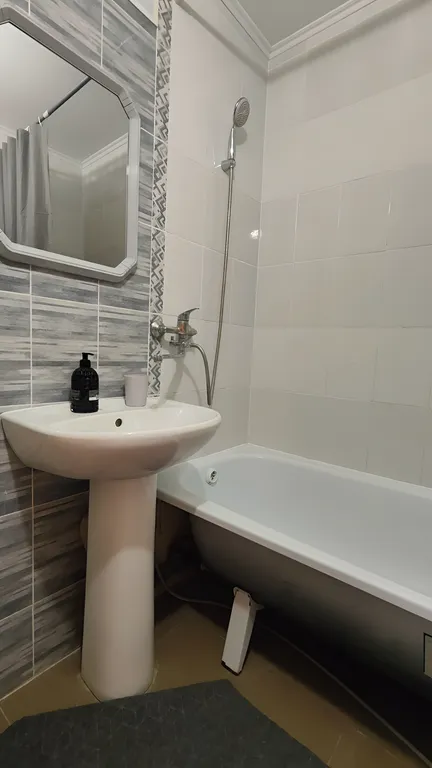 Уютная квартира в новом микрорайоне