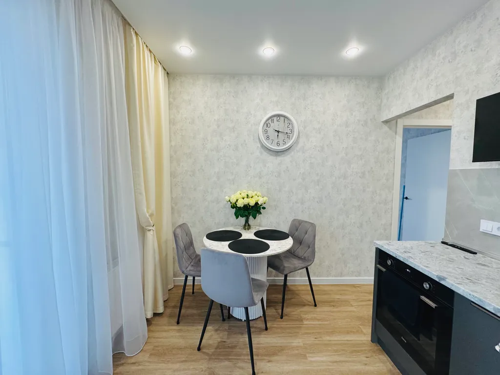 Уютная новая квартира