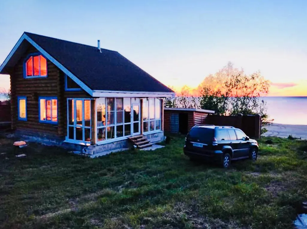 Коттедж Дом на берегу Волги — аренда посуточно в Ульяновск