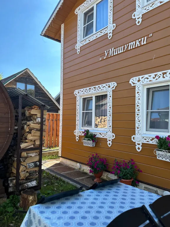 Коттедж Дом-дача у Мишутки имбирный — аренда посуточно в Суздаль
