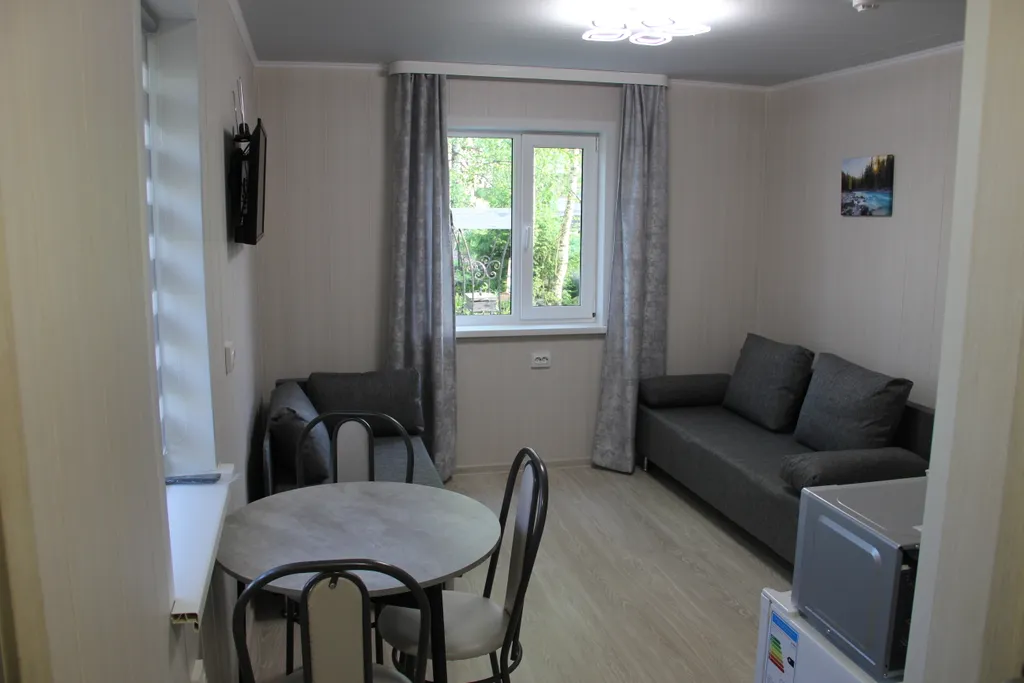 Дом "Карельская береза" недалеко от центра города.