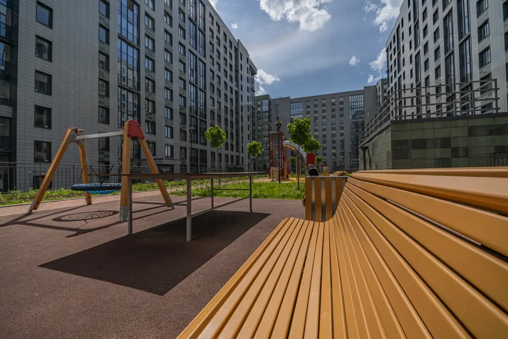 Квартира Уютная квартира в новом ЖК бизнес-класса — Санкт-Петербург