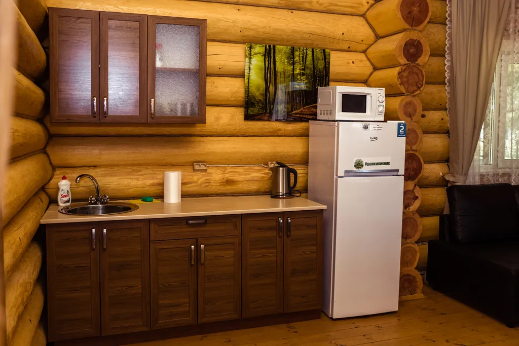 Коттедж Коттедж с сауной для 8 гостей — Тосно