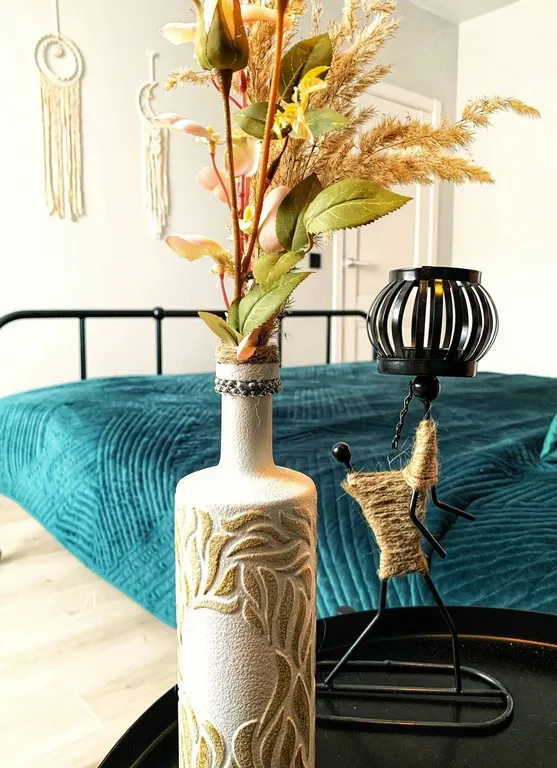 Квартира Апартаменты с отдельной спальней в стиле Бали — Калининград