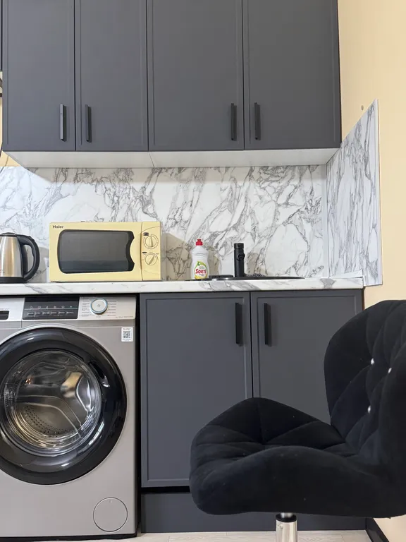 Студия с 2 кроватями, трёхместная