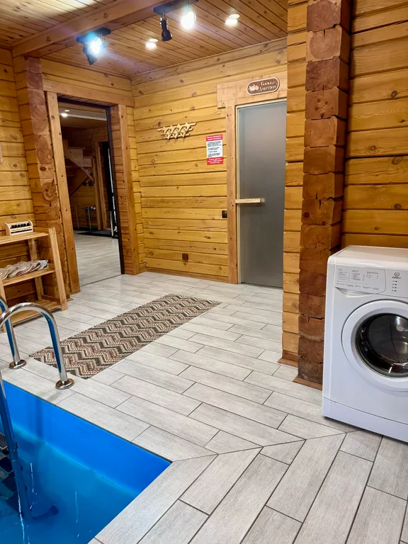 Коттедж в курортной зоне с видом на горы