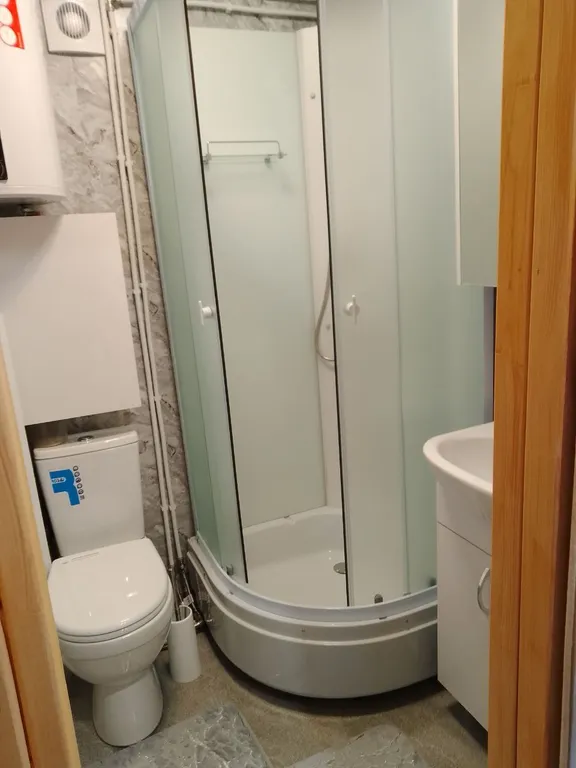 Уютный домик mikkola с видом на лес в Карелии