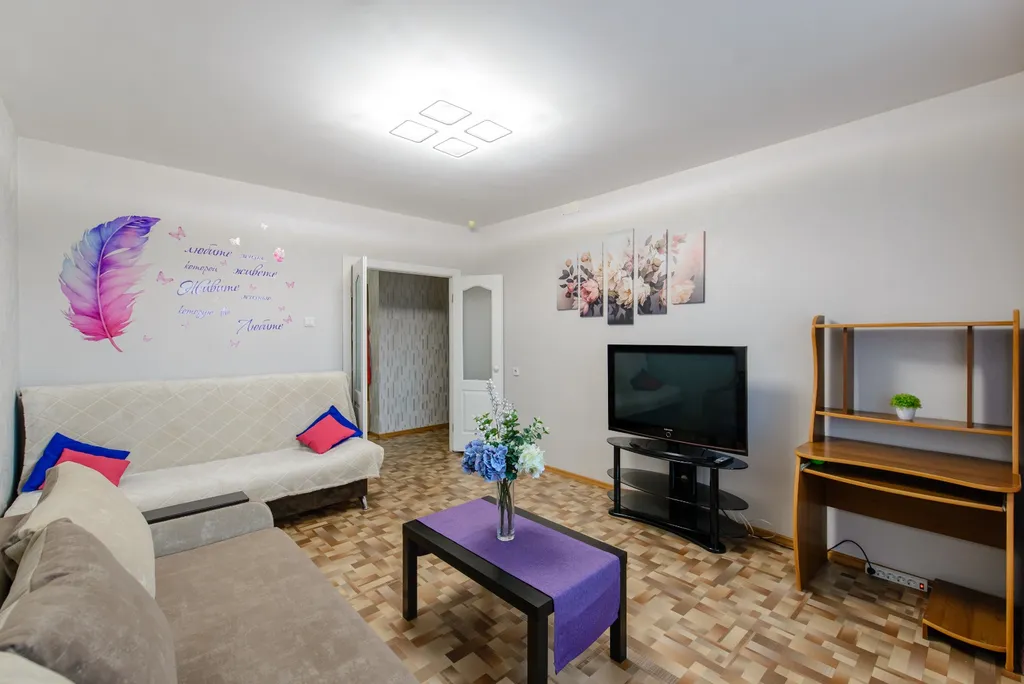 2-комнатная уютная квартира