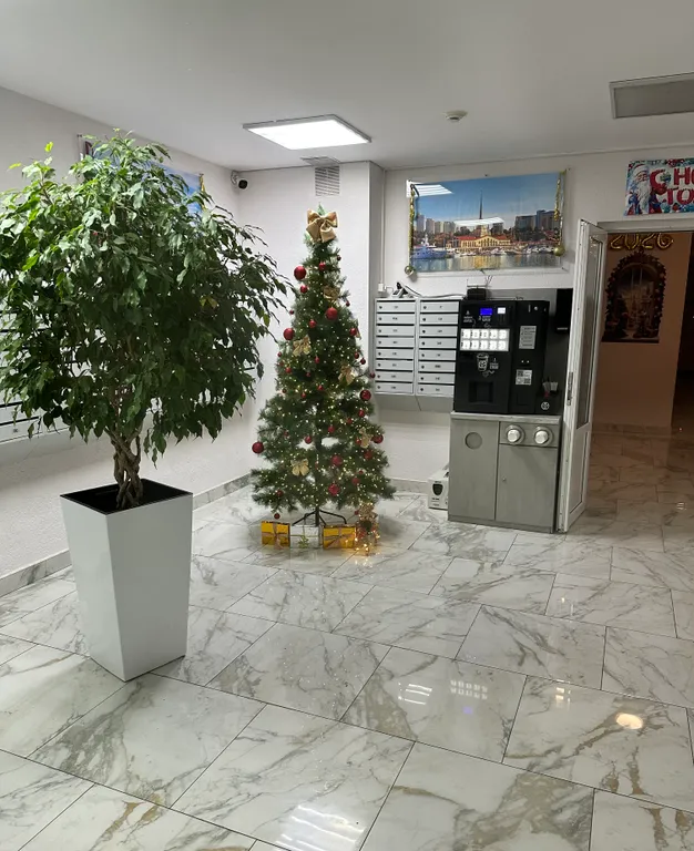 Квартира Квартира Студия в центре с террасой Сияние Сочи — Сочи