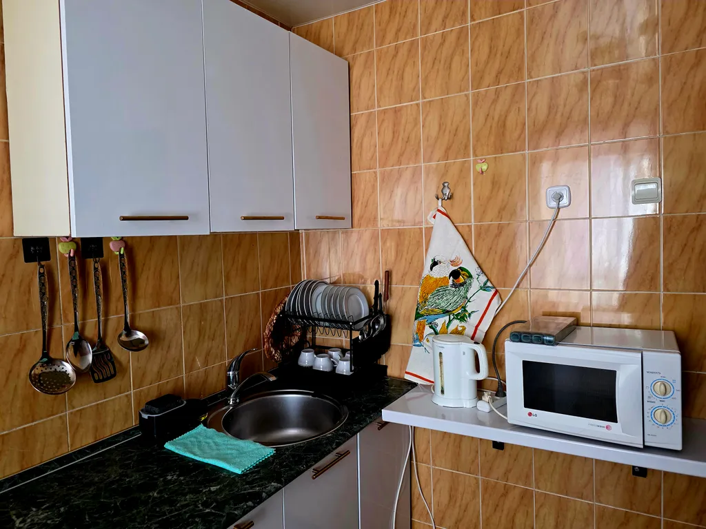 Просторная квартира с видом на Волгу в историческом центре Самары