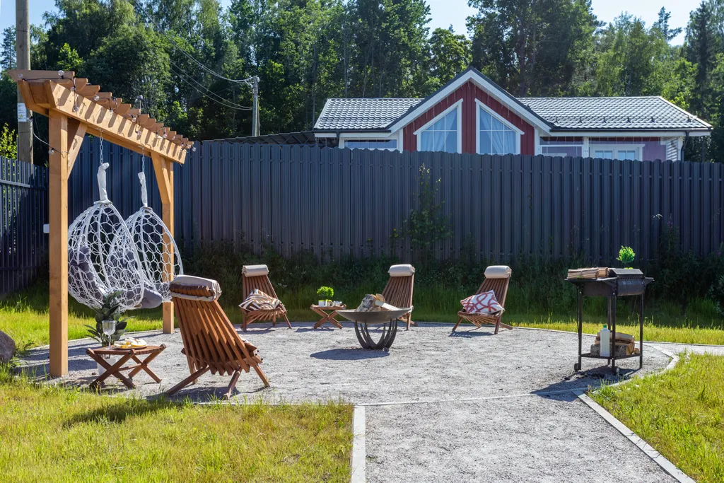 Шикарный светлый дом для идеального отдыха