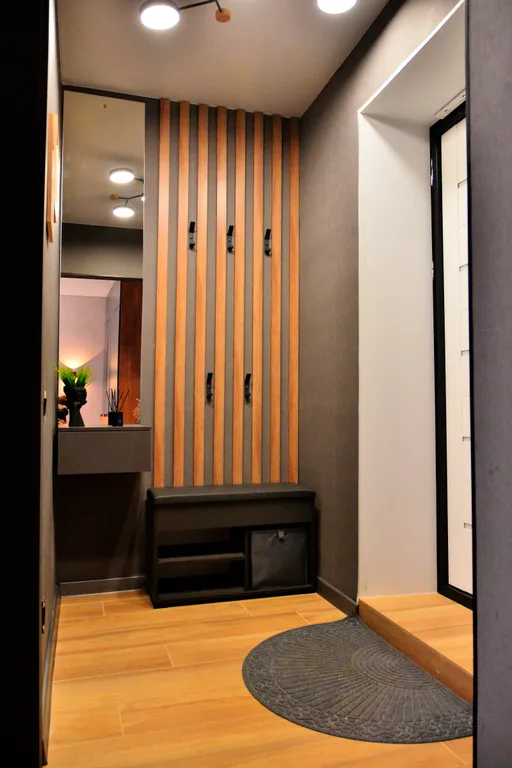 Студия комфорт в стиле лофт