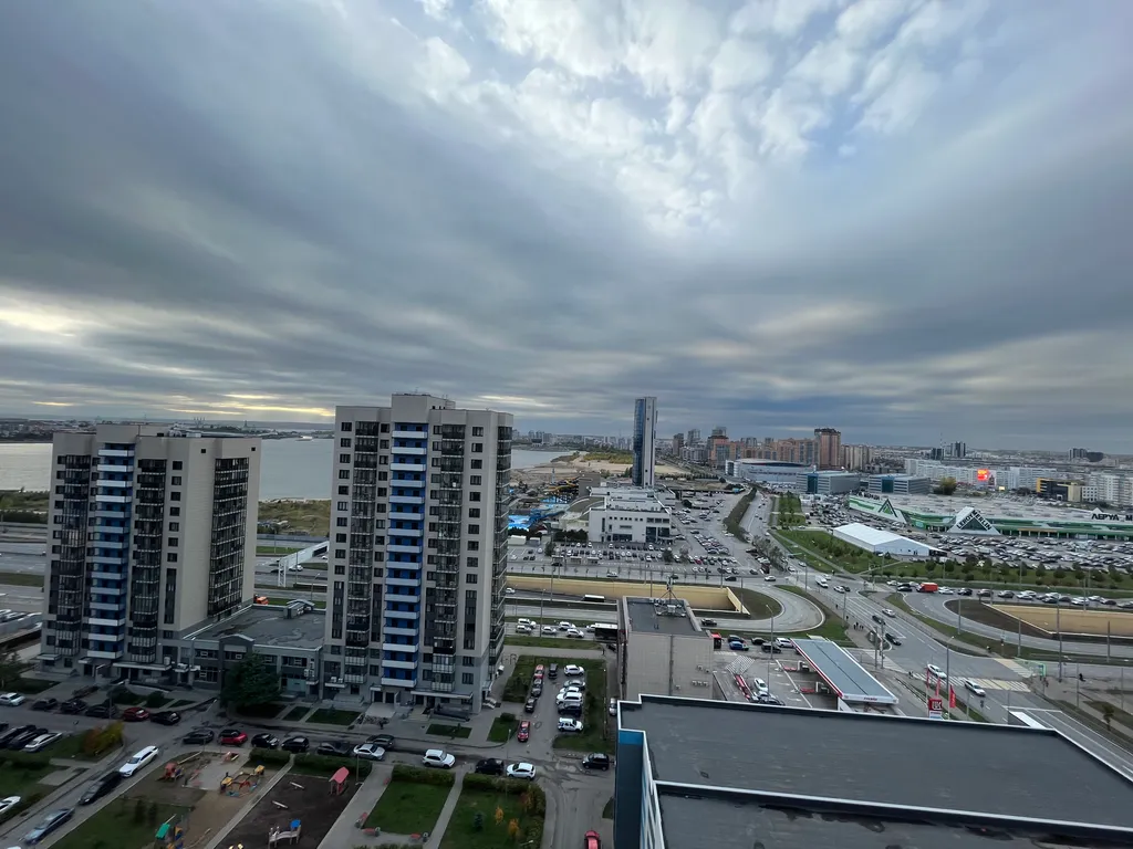 Квартира Квартира с видом на центр города и Казанку — Казань