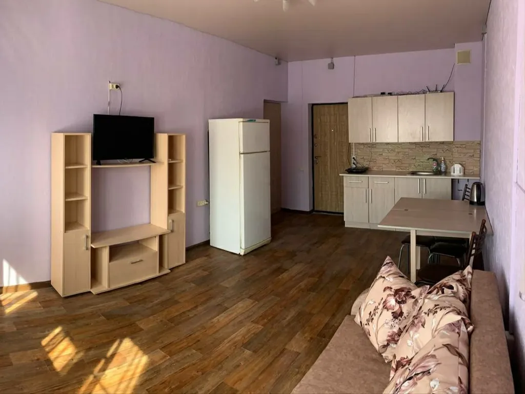 Апартамент с видом на горы