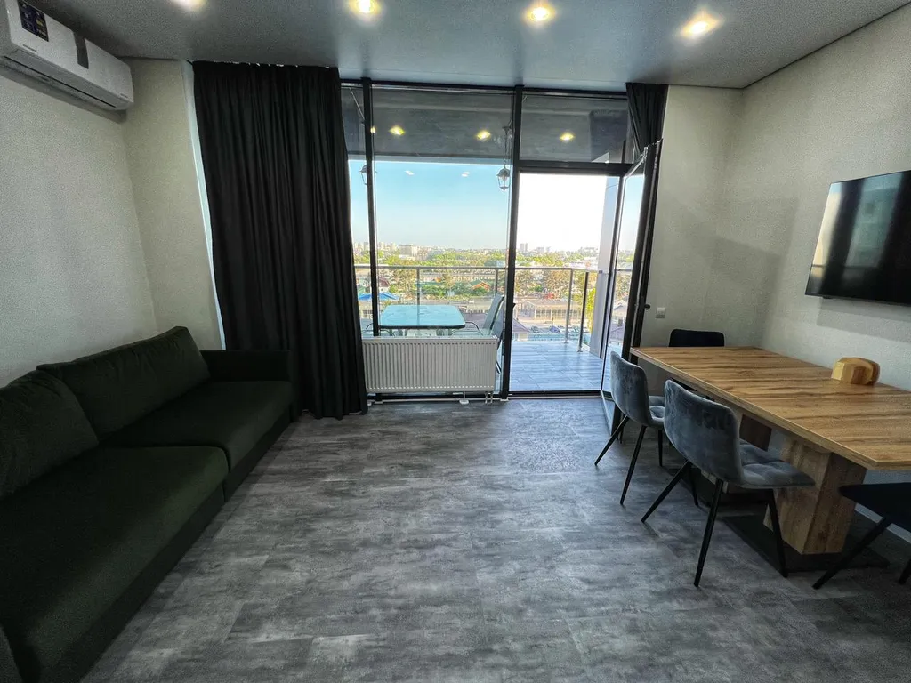 Квартира Апартамент с видом на море — аренда посуточно в Анапа