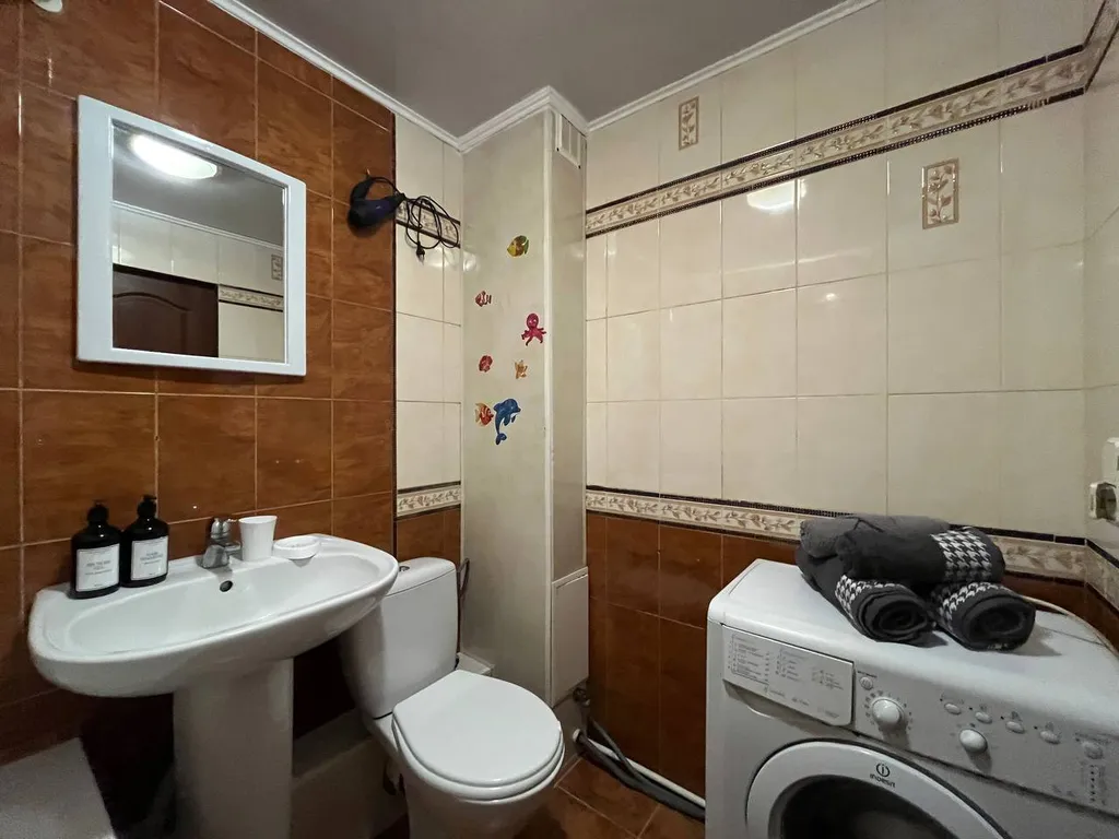 Квартира Квартира 1 к.кв пляж 10 мин рядом Парк Победы Херсонес не берем плату за уборку — Севастополь