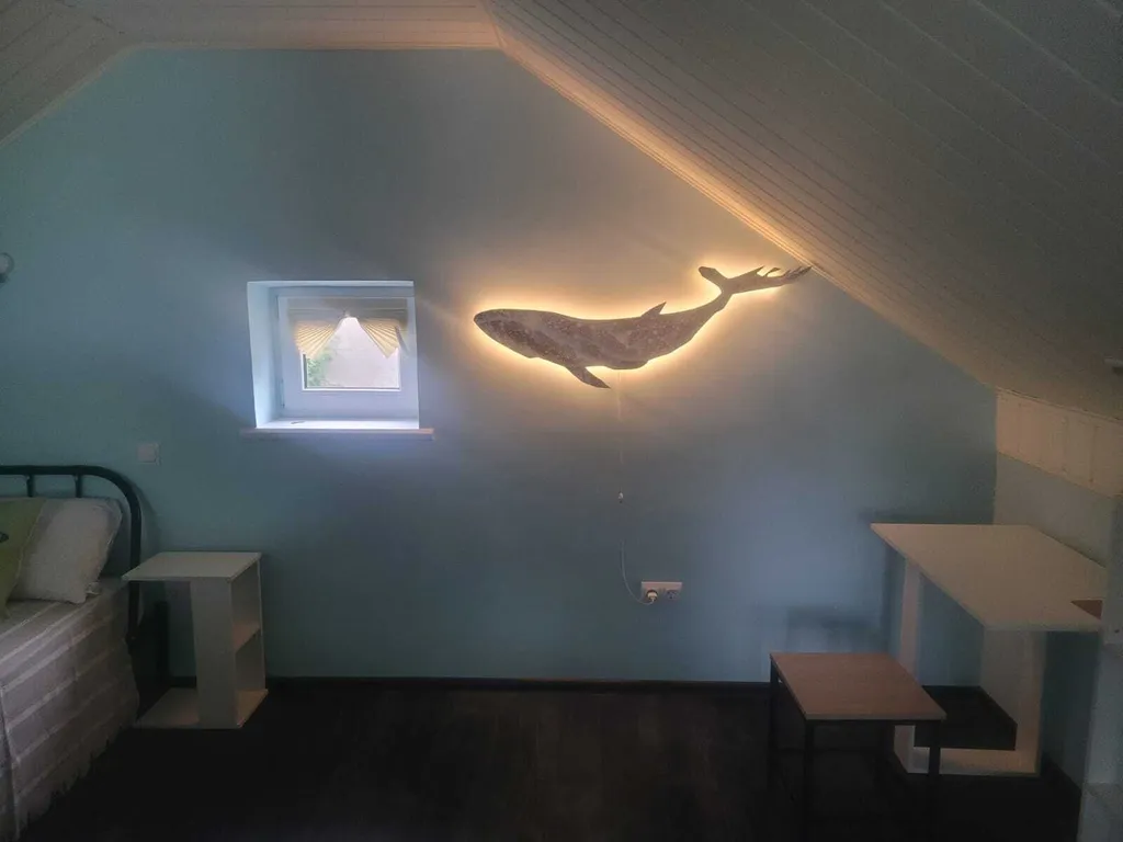 Сауналахти барнхаус на берегу Банного залива