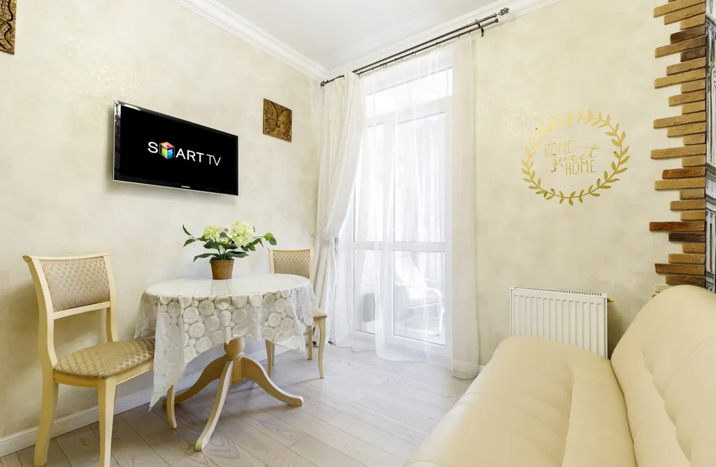 Квартира Апартаменты с камином — Краснодар