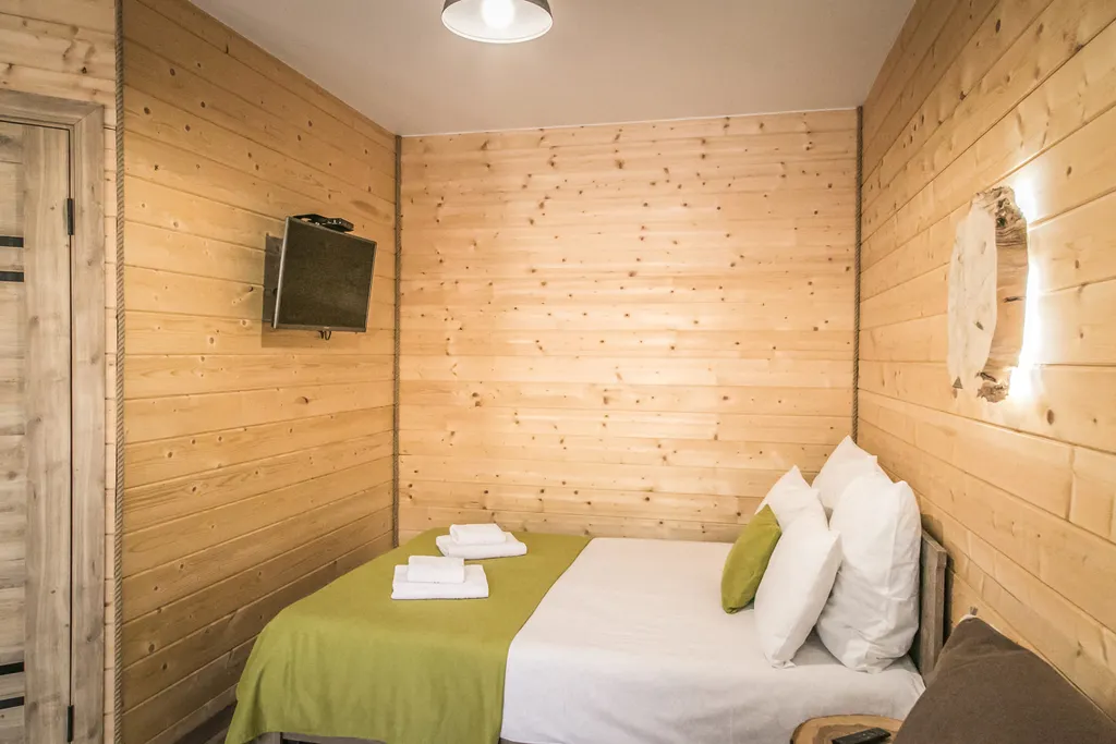 Коттедж для всей компании с видом на горы