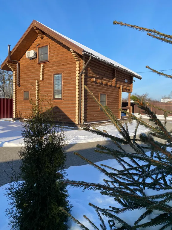 Дом в пяти минутах езды от псковского кремля