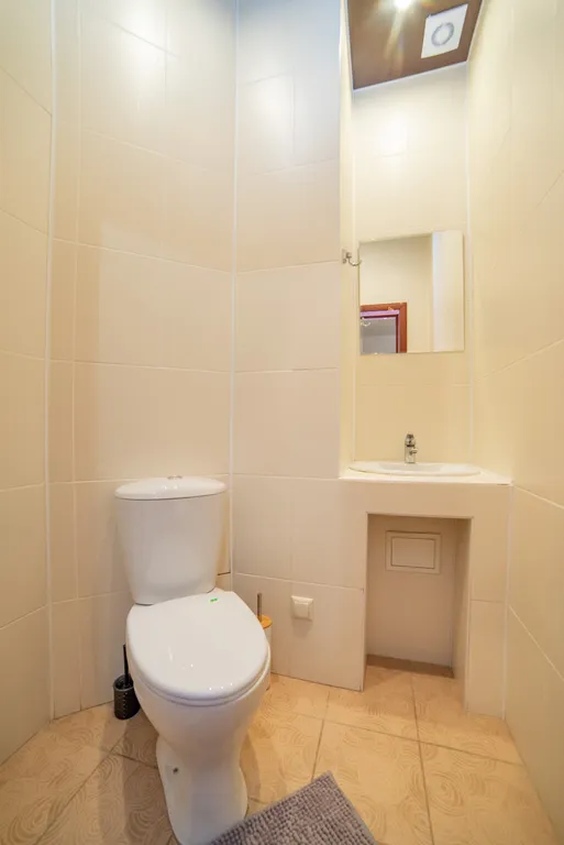 Красная вишня и голубика