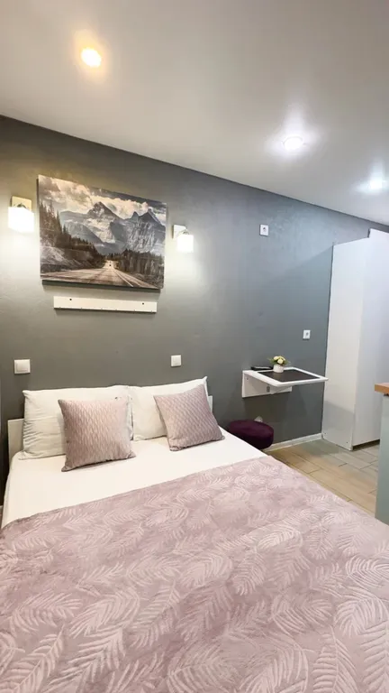 Уютная квартира-студия около метро Новокосино