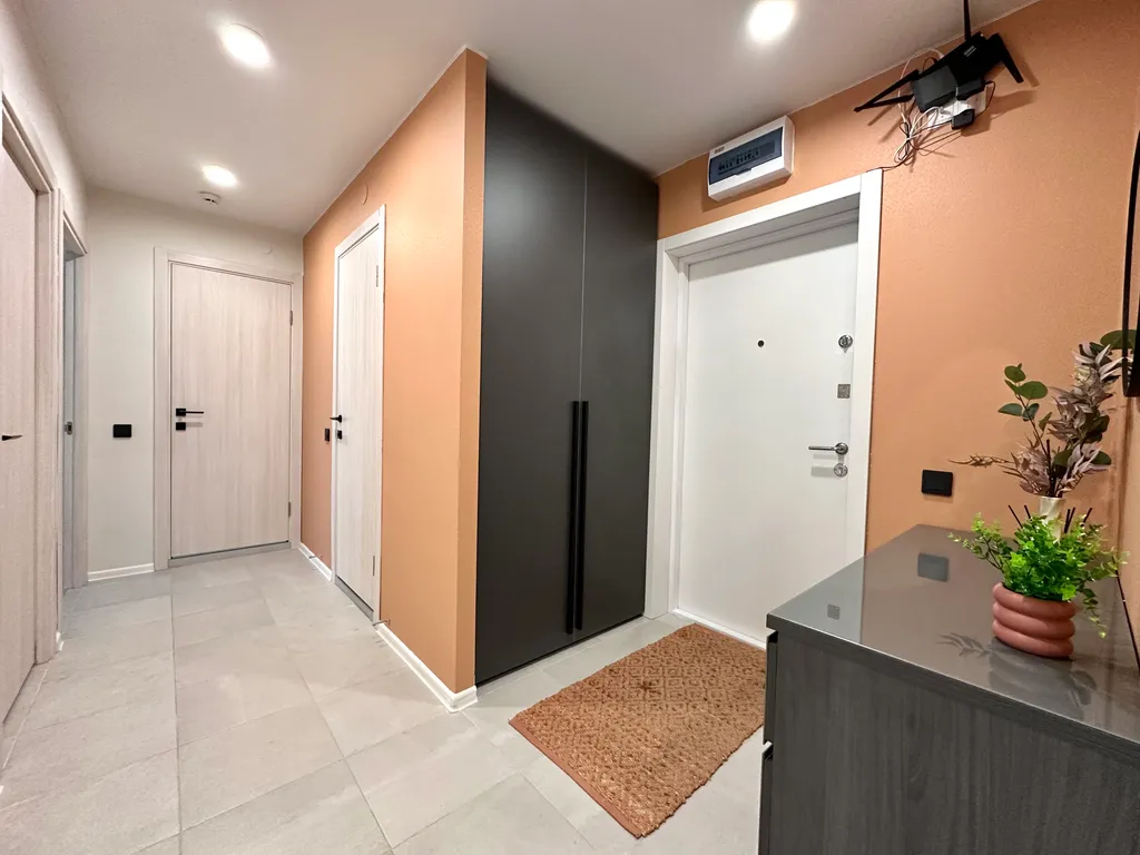 Светлая просторная квартира