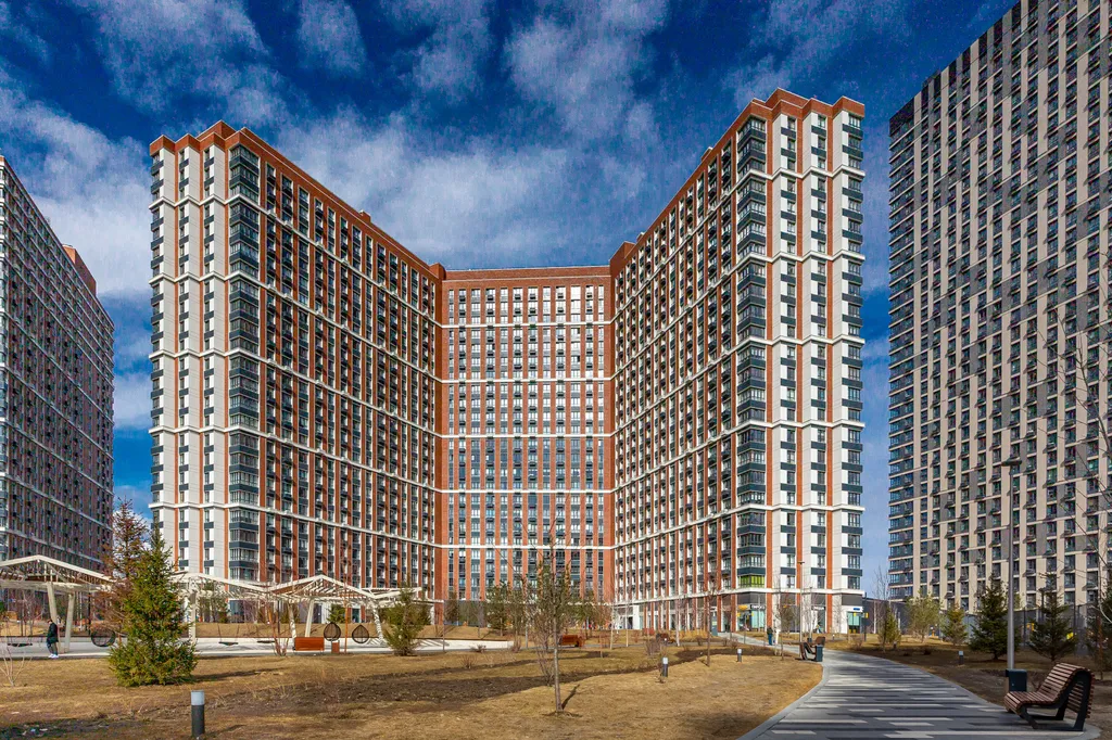 Квартира Квартира в новостройке Бизнес класса рядом с Moscow city — Москва