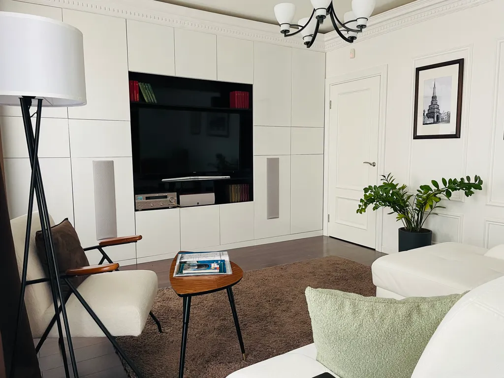 Современная классика в центре с комфортом апарт-отеля