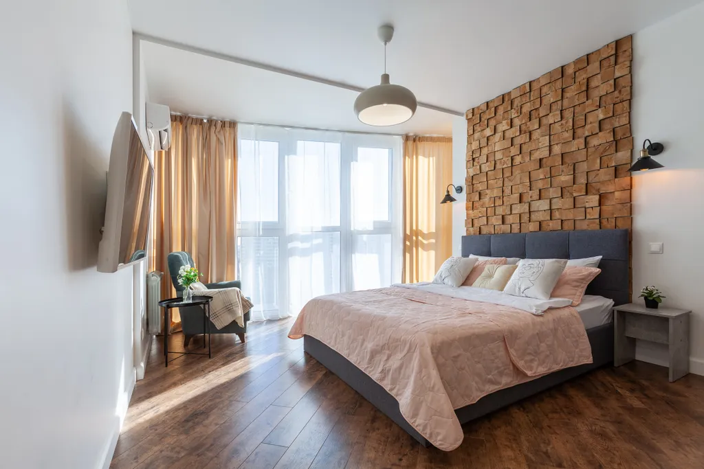 Квартира Квартира Апартамент RentPlaza с панорамным видом на город — Самара