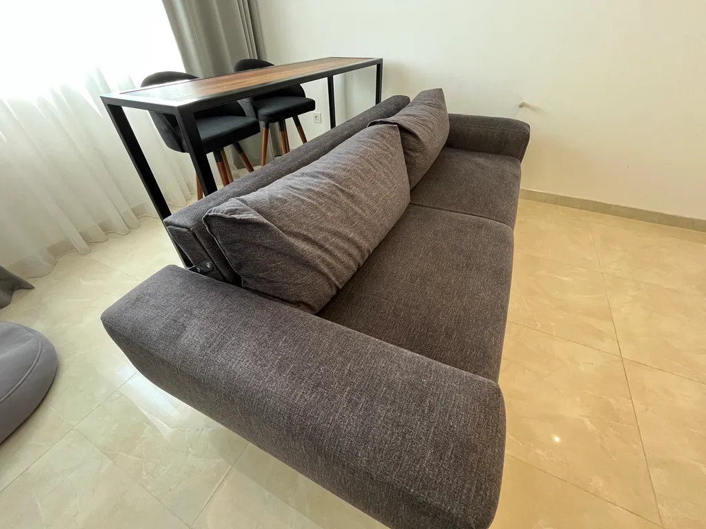 Просторная 2-этажная квартира с видом на море 10 минут от пляжа