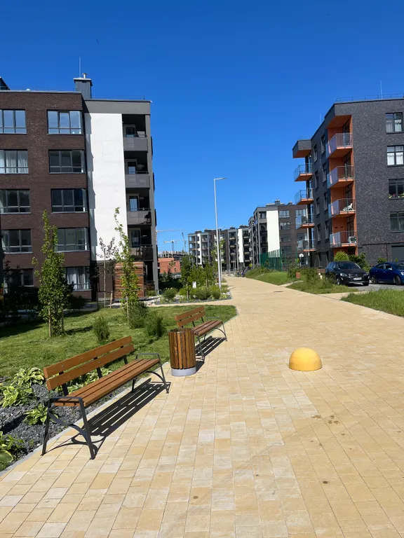 Просторная квартира с новым хорошим ремонтом