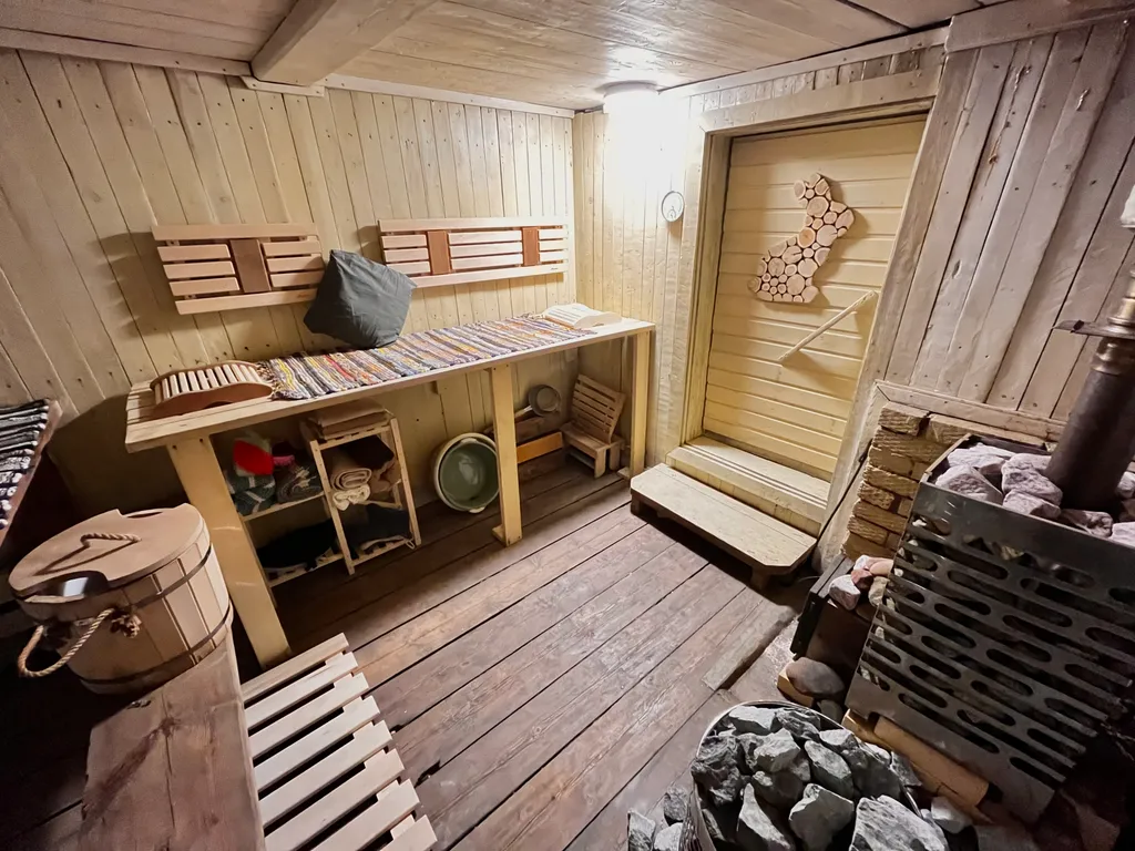 Коттедж Уютный дом с баней и чаном Гигантом — Казань