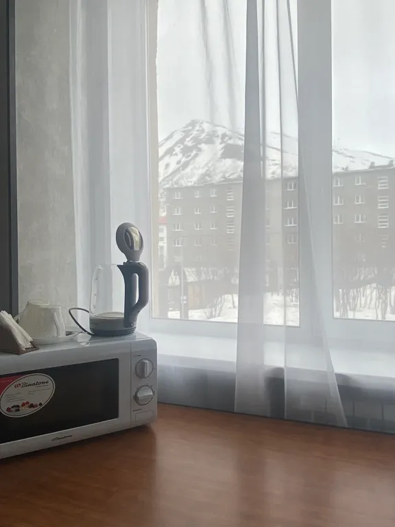 Апартамент повышенной комфортности с тремя панорамными окнами