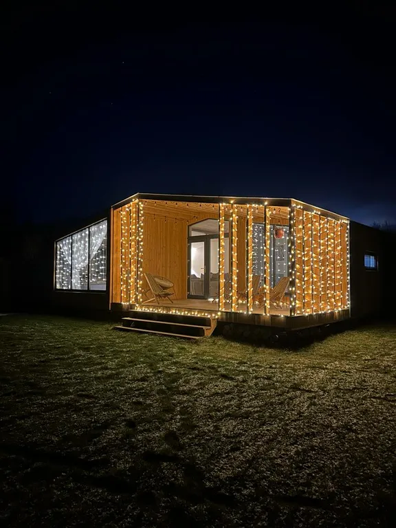 Коттедж Дом с террасой на берегу реки — Логиново