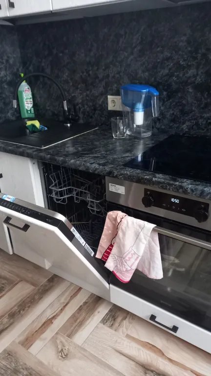 Уютная 1-комнатная квартира с современным ремонтом, мебелью и дорогой техникой