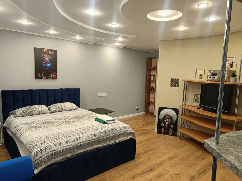 Квартира с круглосуточной водой в центре набережной