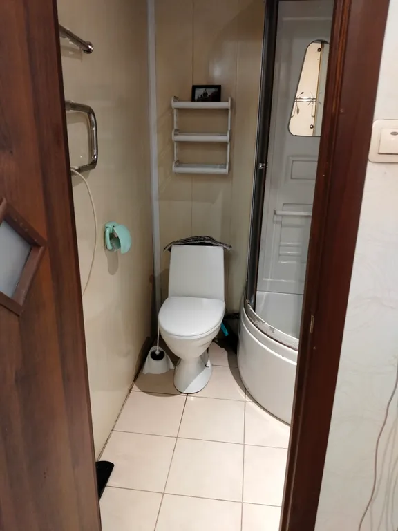 Квартира Квартира напротив парка — Колпино