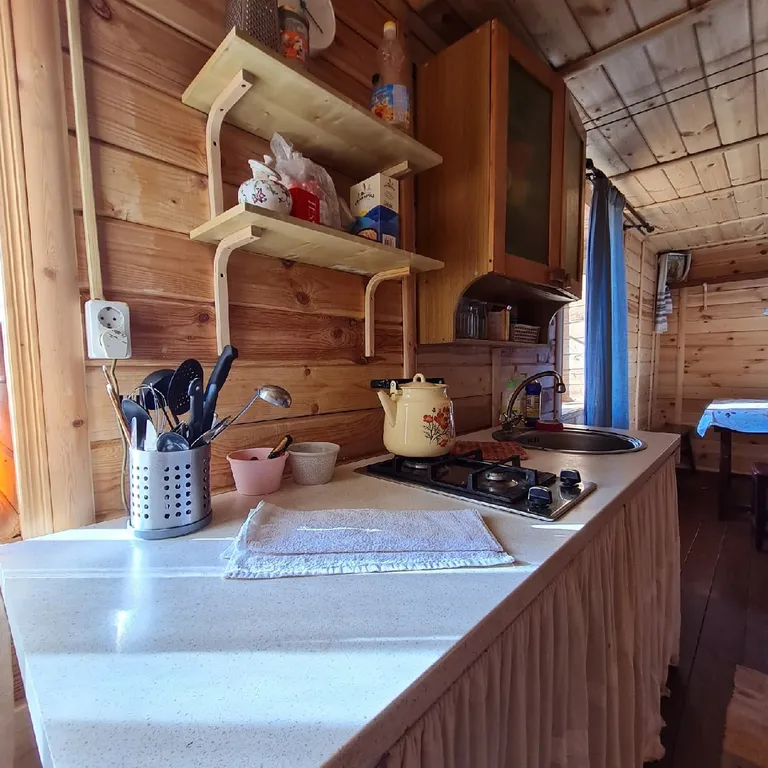 Дом у озера Мстижа