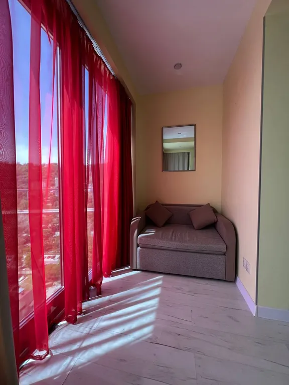 Квартира Квартира Уютная студия с видом на море — Мацеста