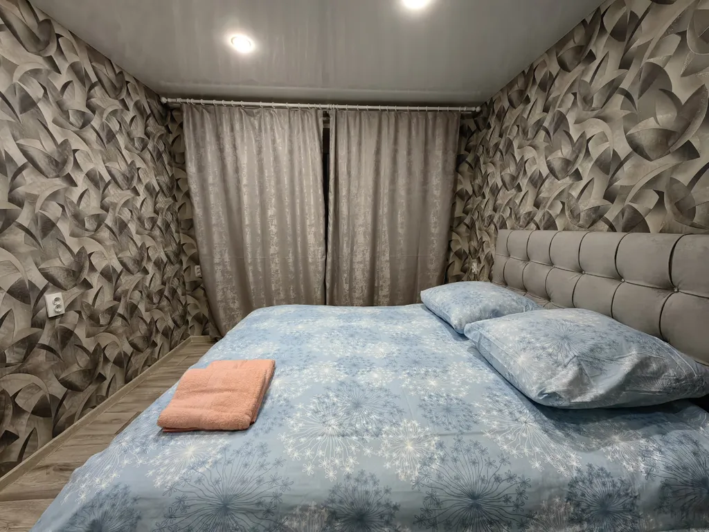 3-комнатная квартира со свежим ремонтом и новой мебелью